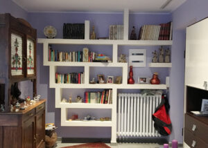LIBRERIA IN CARTONGESSO